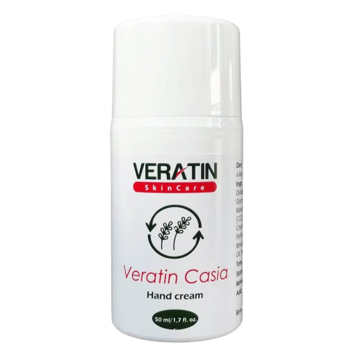Veratin - Casia Hand Cream, 50ml