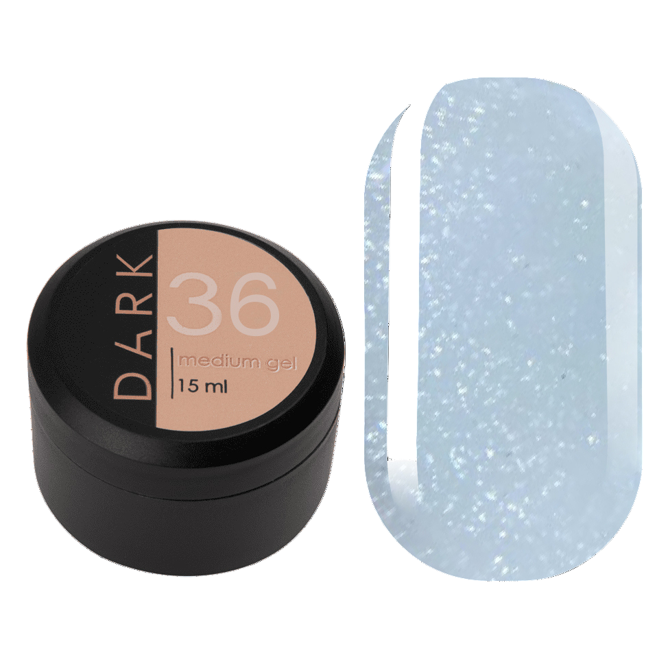 DARK Medium Gel #36, 15ml