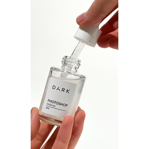 DARK - Cuticle Dry Oil Photoshop, 10ml and 30ml