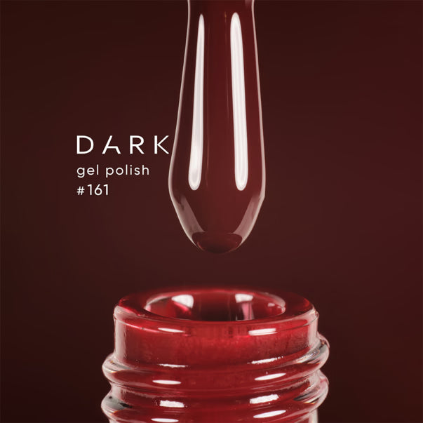 DARK - Gel Polish #161, 6ml and 10ml