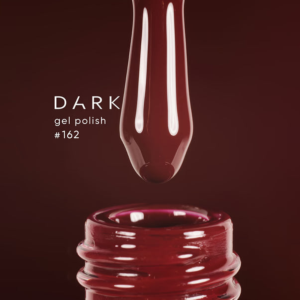 DARK - Gel Polish #162, 6ml and 10ml