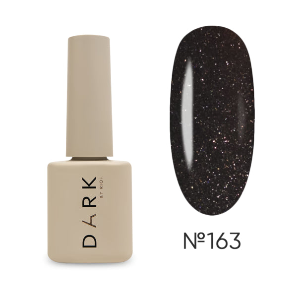 DARK - Gel Polish #163, 6ml and 10ml