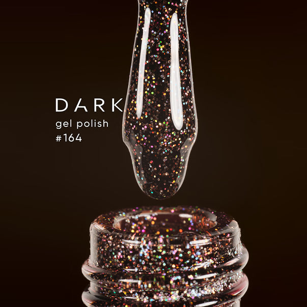 DARK - Gel Polish #164, 6ml and 10ml