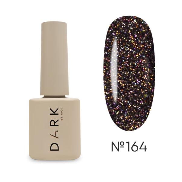 DARK - Gel Polish #164, 6ml and 10ml
