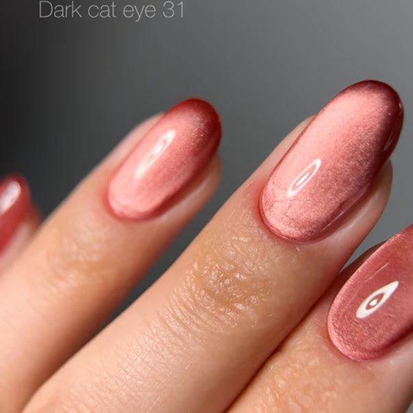 DARK - Gel Polish Cat Eye #31, 10ml