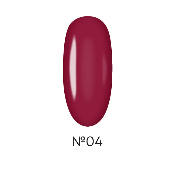 DARK - Gel Polish Vitrage #04, 6ml
