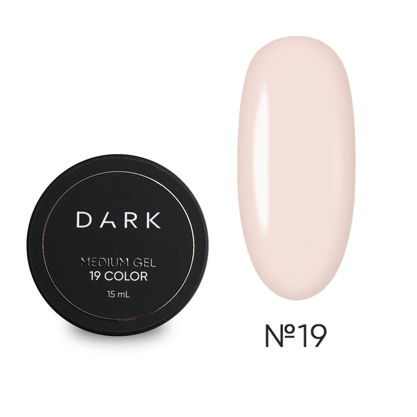 DARK - Medium Gel #19, 15ml