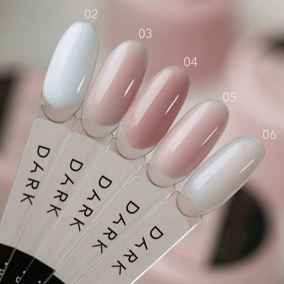 DARK - Smart Builder Gel #02, 15ml, 22ml and 30ml