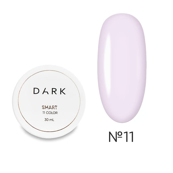 DARK - Smart Builder Gel #11, 22ml and 30ml