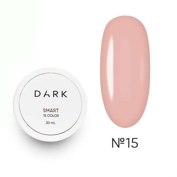 DARK - Smart Builder Gel #15, 22ml and 30ml