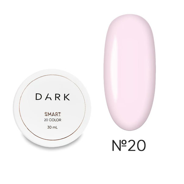 DARK - Smart Builder Gel #20, 22ml and 30ml