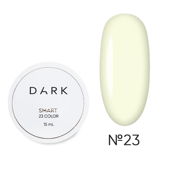 DARK - Smart Builder Gel #23, 15ml and 22ml