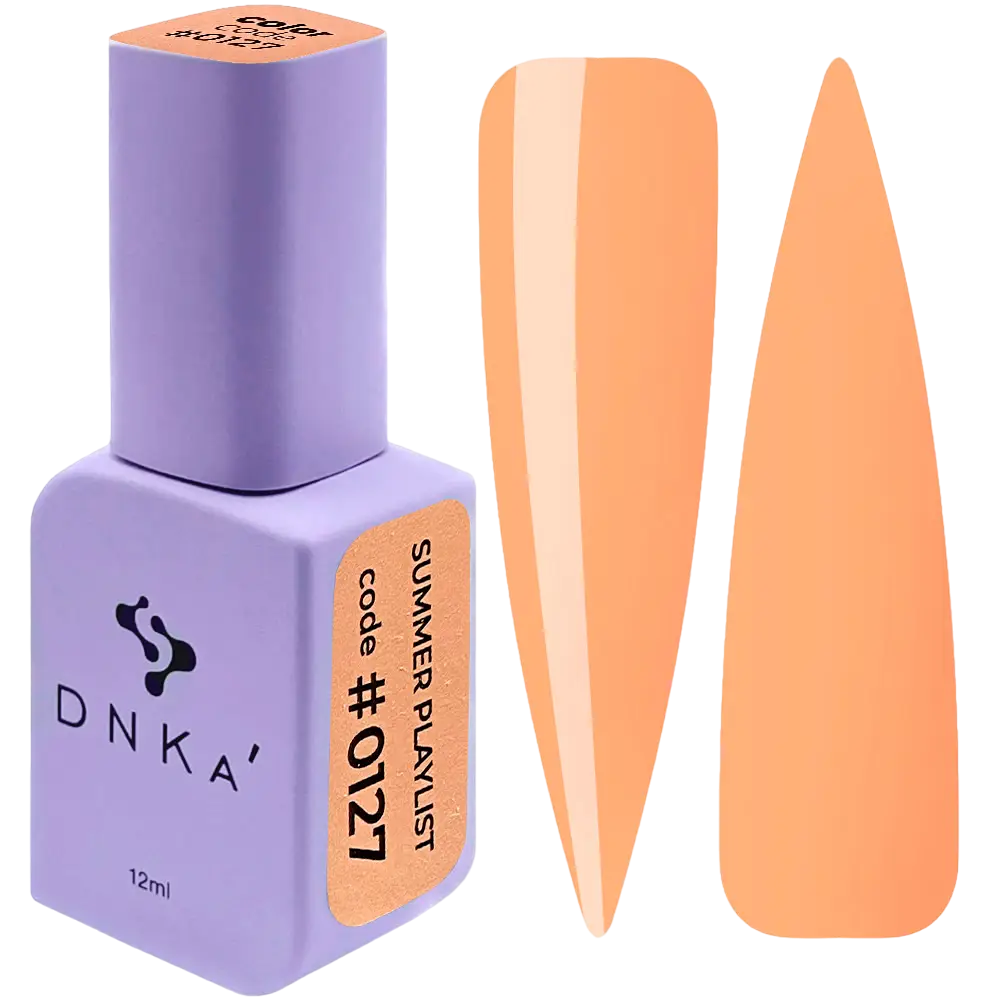 GEL POLISH COLOR #0127 SUMMER PLAYLIST 12ml - DNKa™
