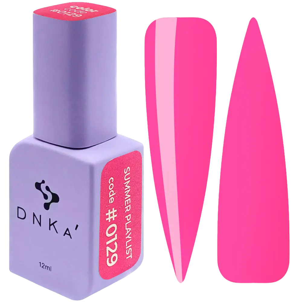 GEL POLISH COLOR #0129 SUMMER PLAYLIST 12ml - DNKa™