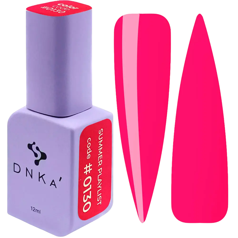 GEL POLISH COLOR #0130 SUMMER PLAYLIST 12ml - DNKa™