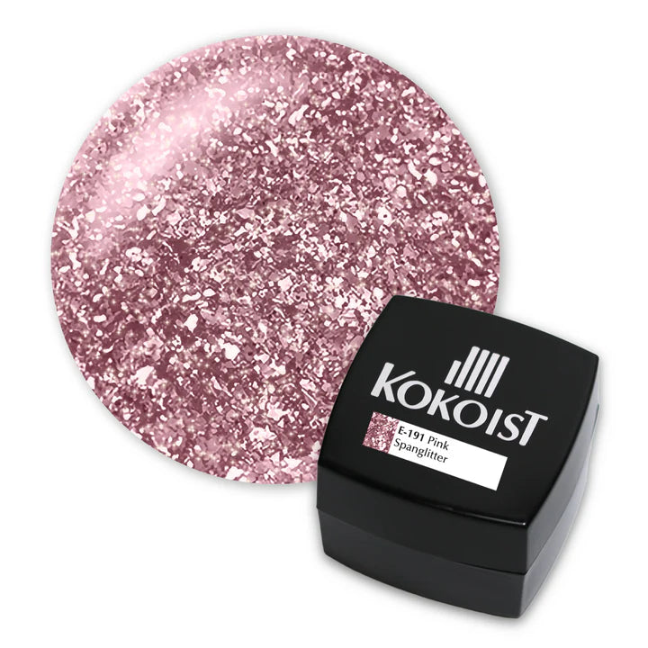 Kokoist - E-191 Pink Spanglitter