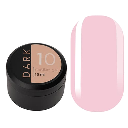 DARK Medium Gel #10, 15ml and 30ml