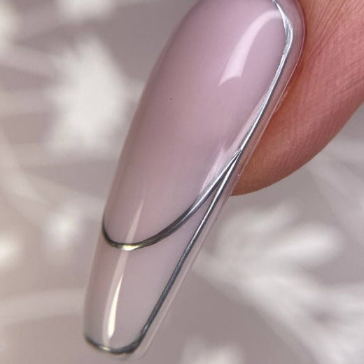 DARK Silver Metal Gel Paint, 5ml