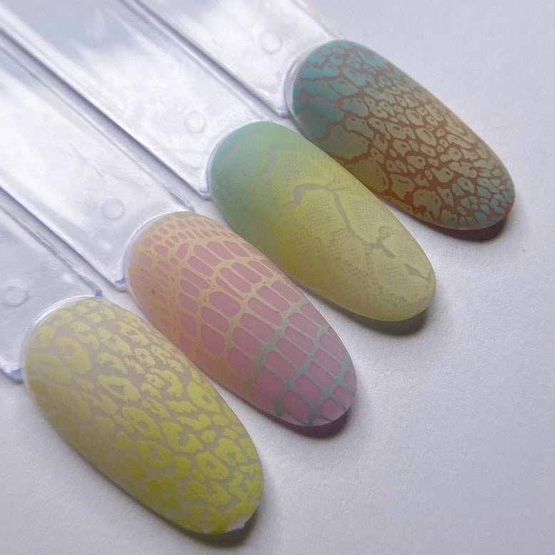 DARK Stamping Polish Gray #33, 8ml