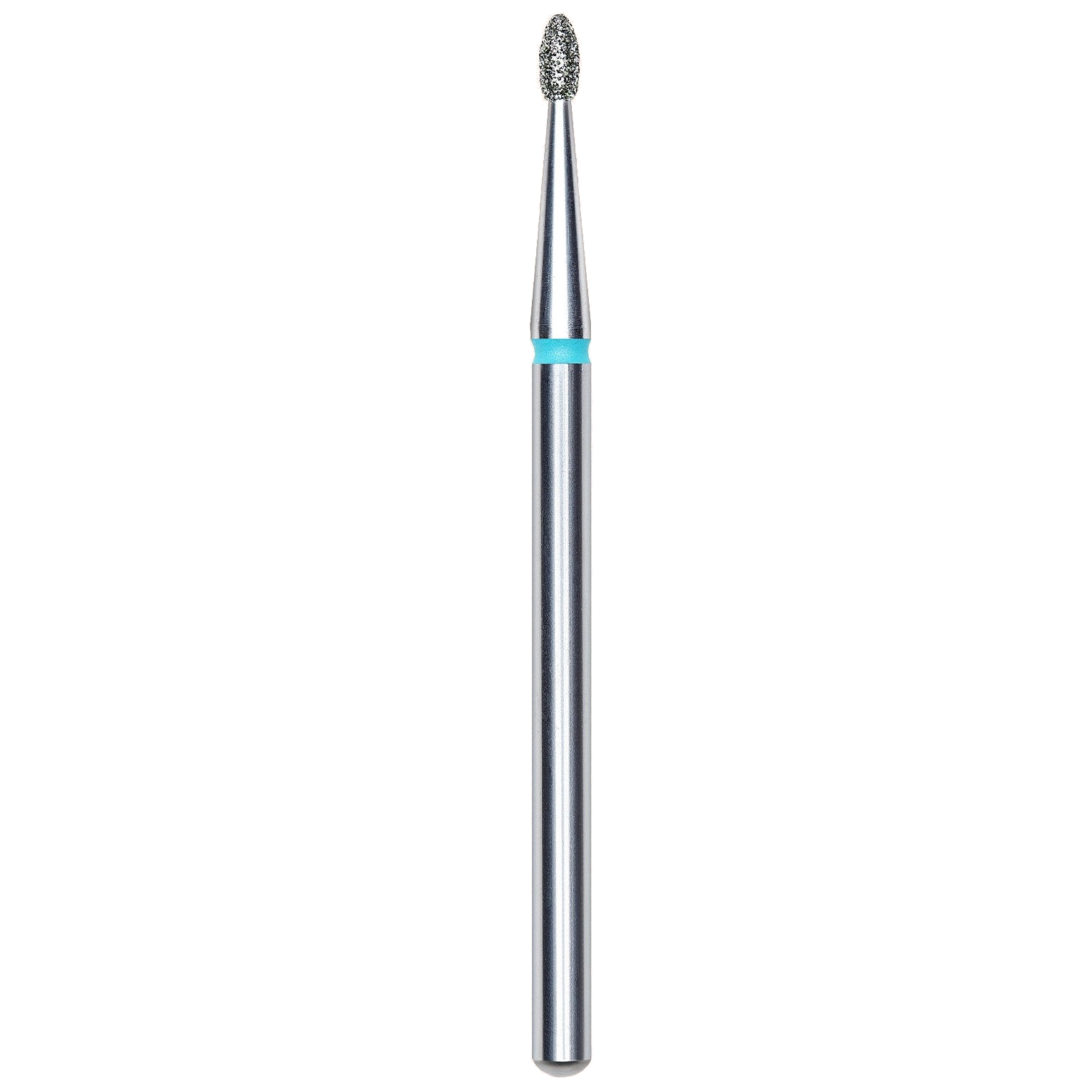 DIAMOND NAIL DRILL BIT, "BUD", BLUE, HEAD DIAMETER 1.6/3.4MM (FA50B016/3.4) - STALEKS™