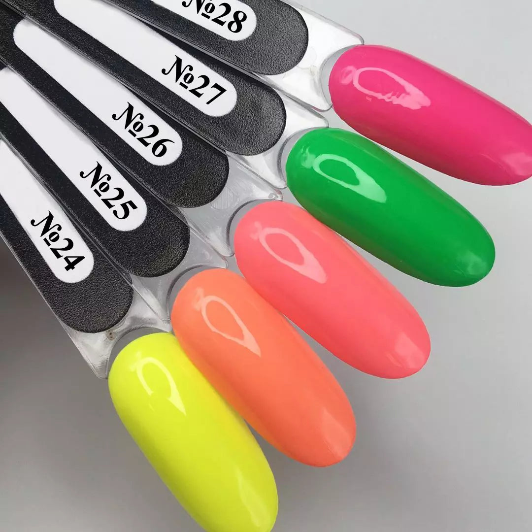 DARK Stamping Polish Neon Peach #25, 10ml