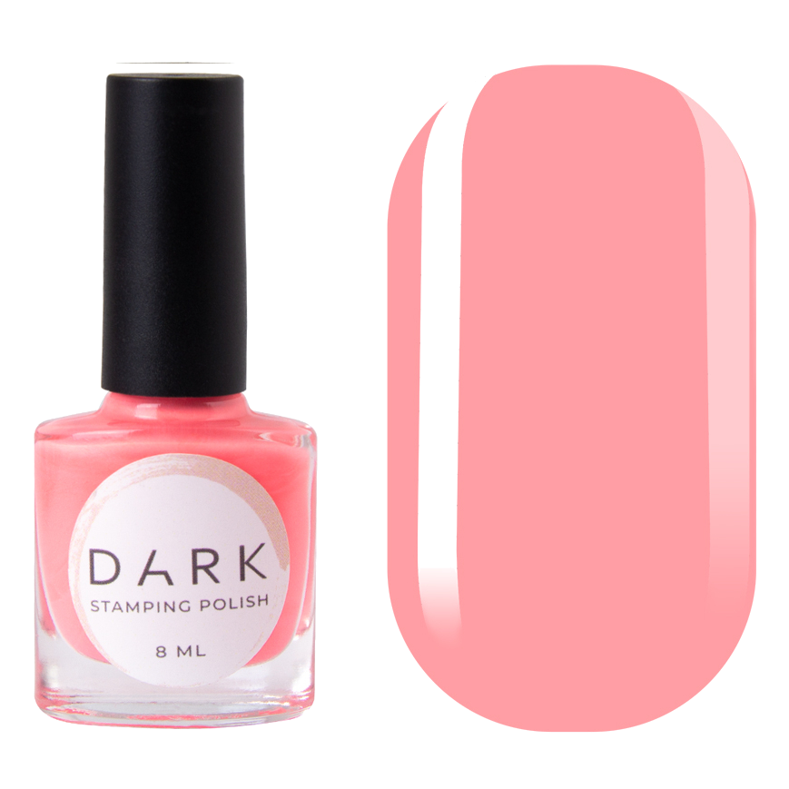 DARK Stamping Polish Coral Neon #26, 8ml