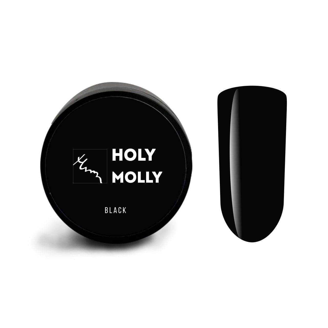 BLACK COLOR GEL- HOLY MOLLY™