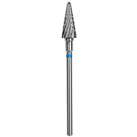 CARBIDE NAIL DRILL BIT, "CONE", BLUE, HEAD DIAMETER 6/14MM (FT71B060/14) (№68) - STALEKS™