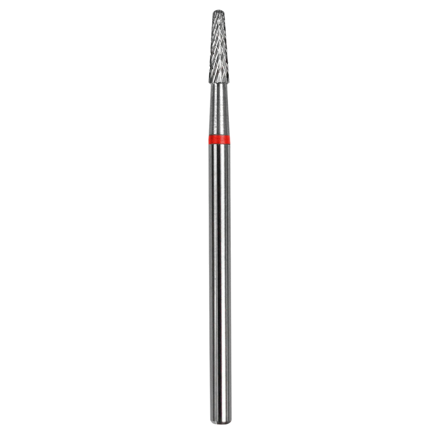 CARBIDE NAIL DRILL BIT, "CONE", RED, HEAD DIAMETER 8/23MM (FT71R023/8) (№74) - STALEKS™