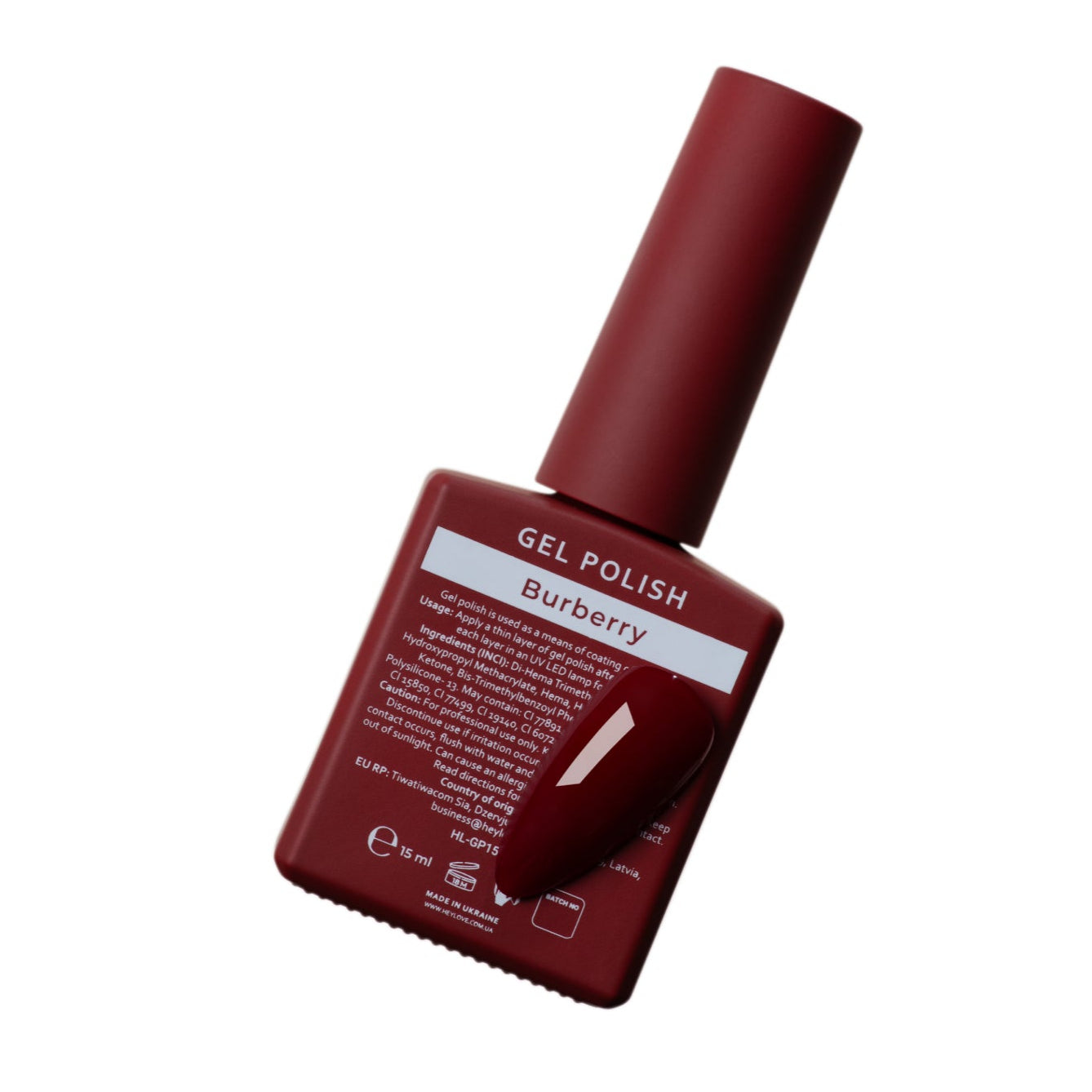 HELLO - Gel Polish Burberry, 15ml