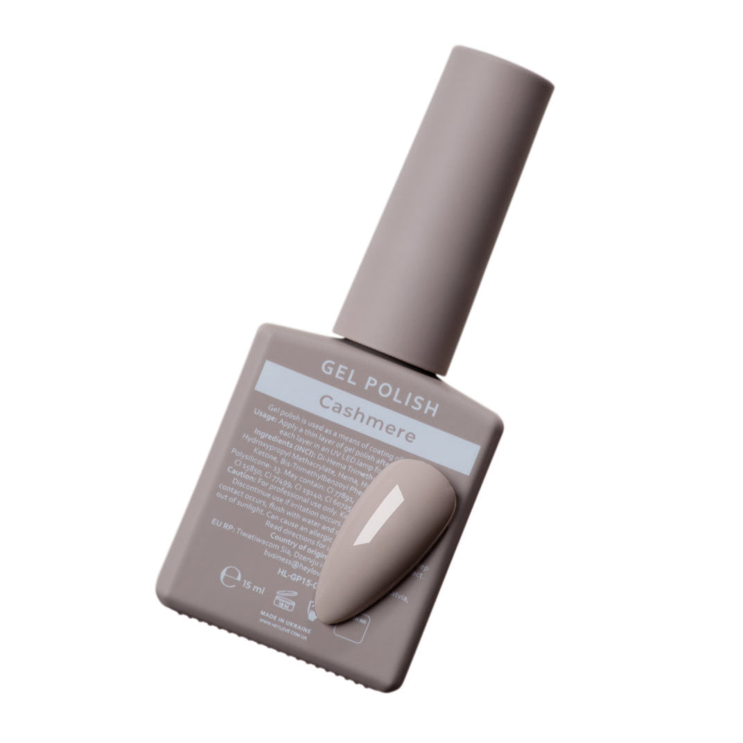HEYLOVE - Gel Polish Cashmere, 15ml