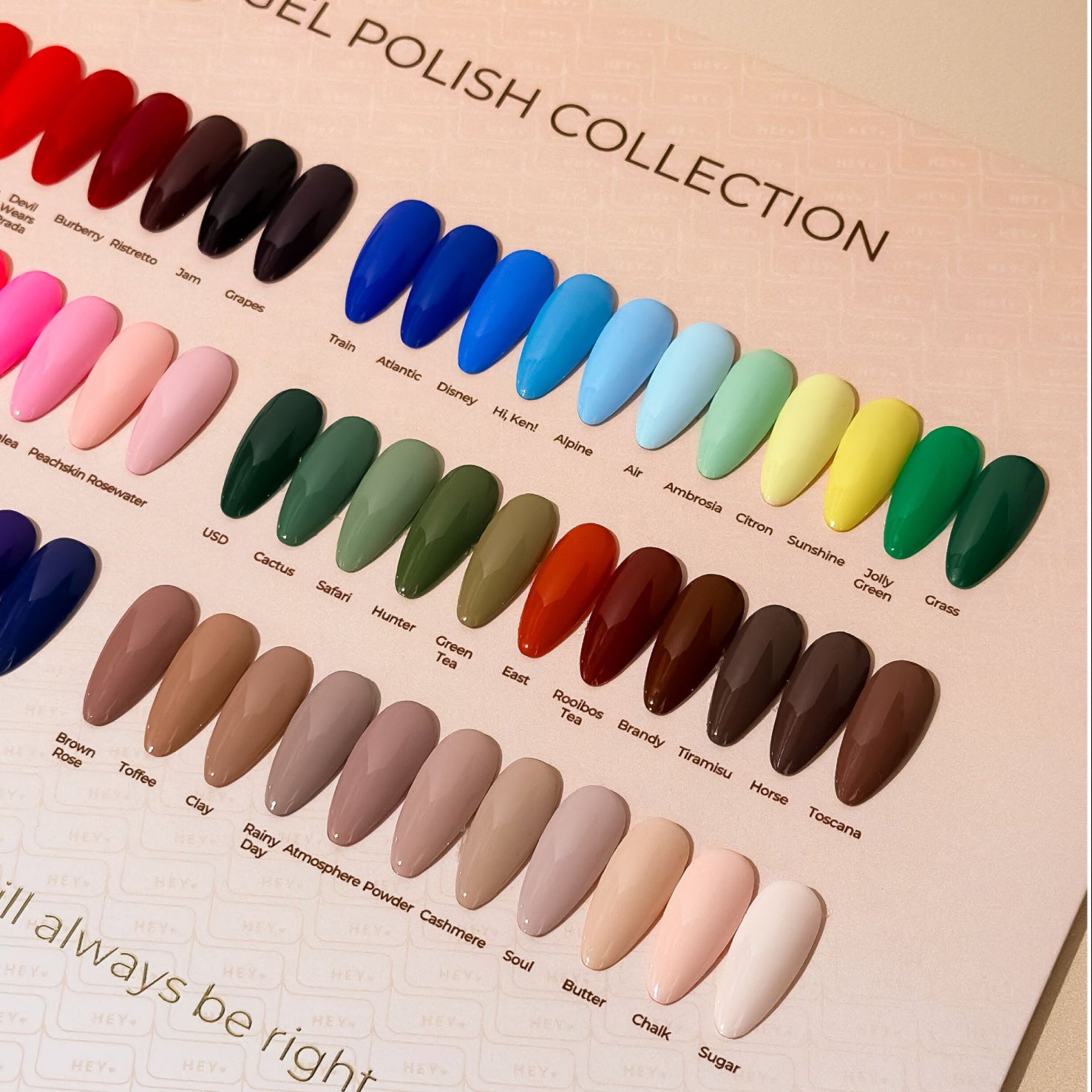 HELLO - Gel Polish Train, 15ml