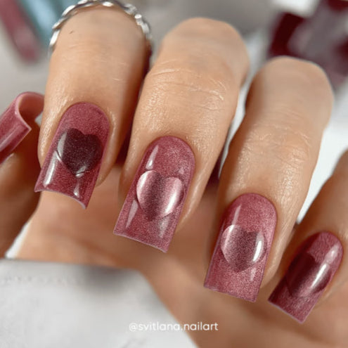 HEYLOVE - Cat's Eye Gel Polish Velour, 15ml