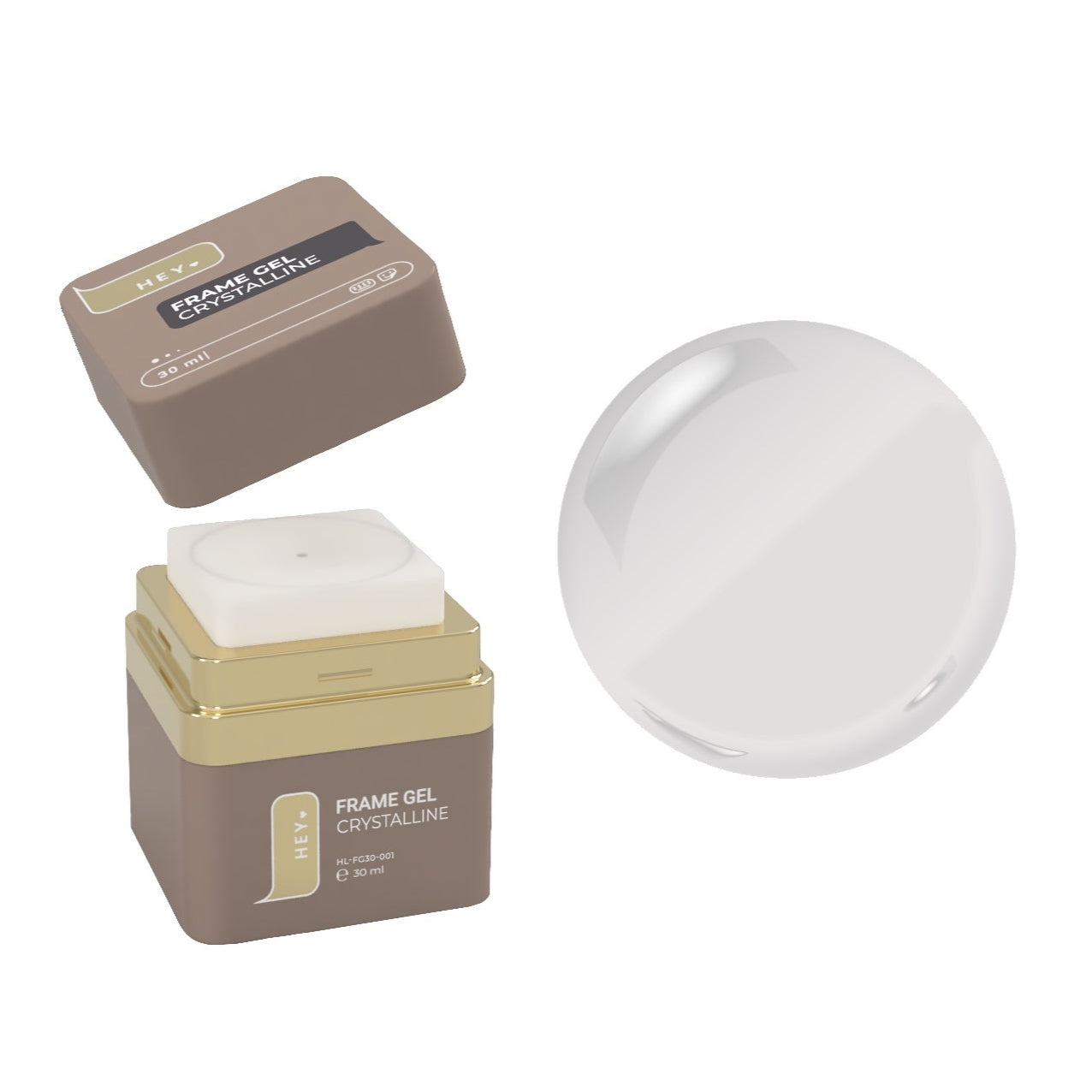 HEYLOVE - Frame Gel Crystalline, 30ml
