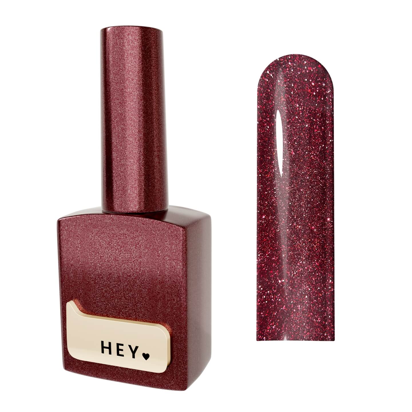 HEYLOVE - Gel Polish Charming (Red), 15ml