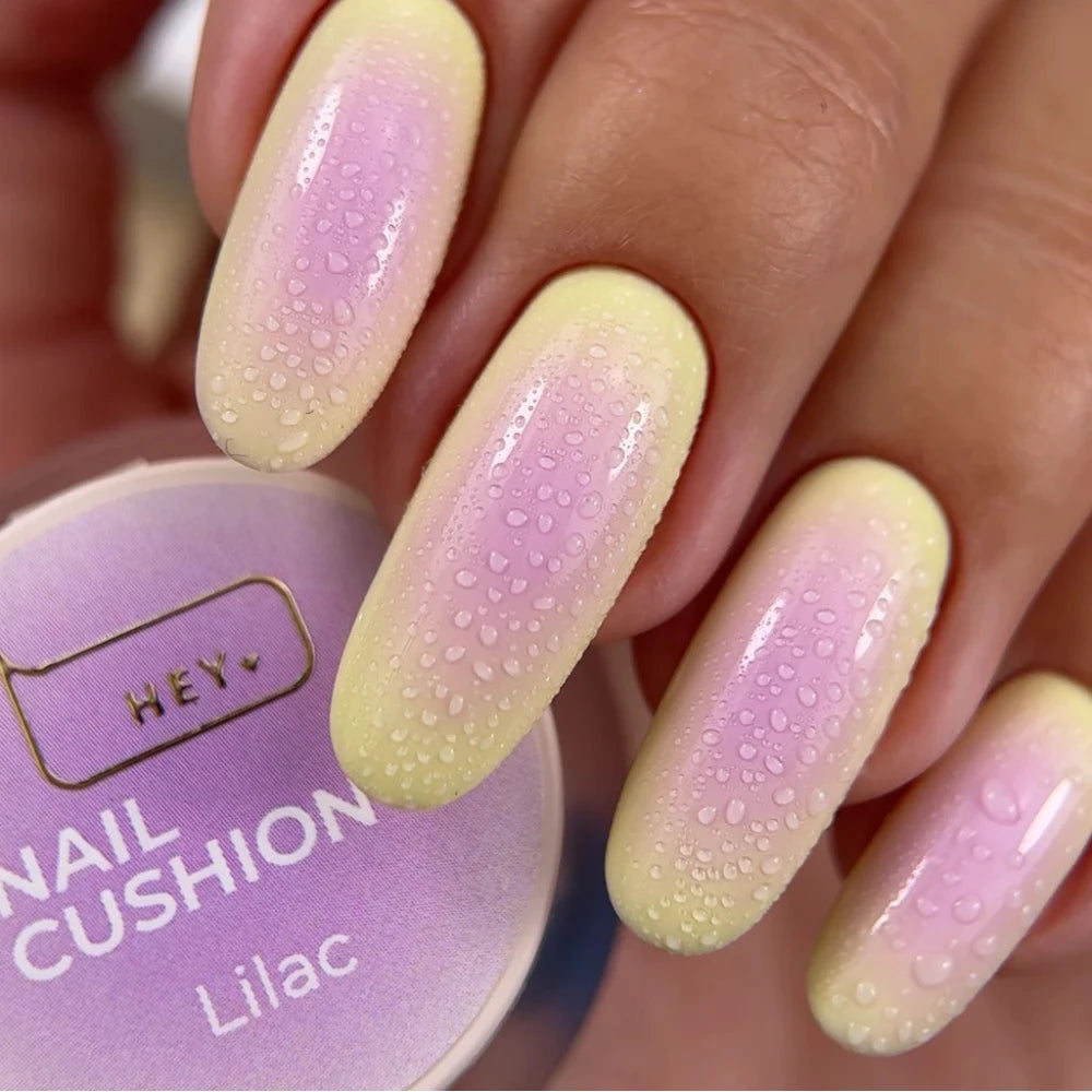 HEYLOVE - Nail Cushion Set Brown, 6pcs