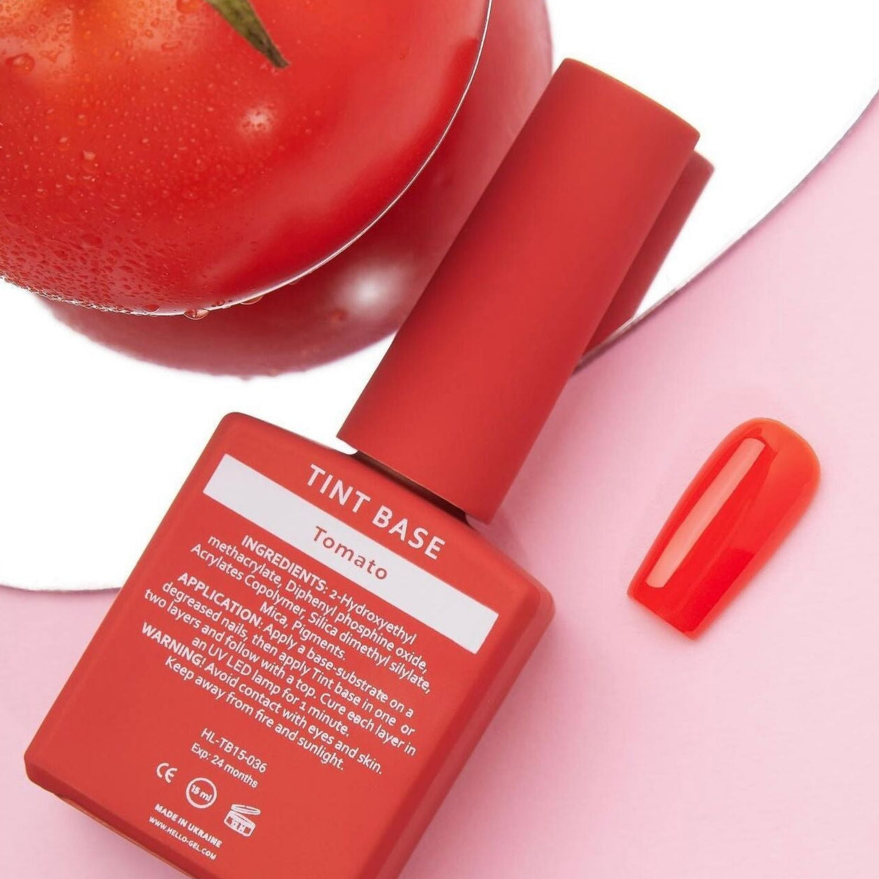HEYLOVE - Tint Base Tomato, 15ml
