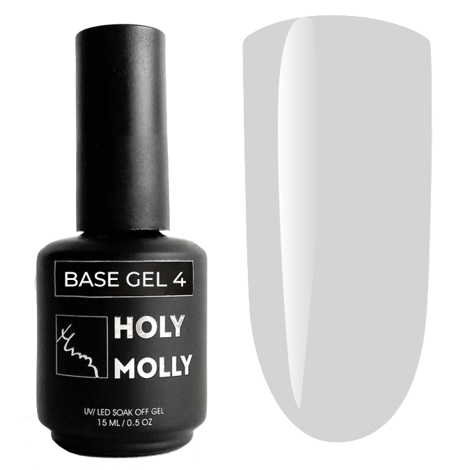 HOLY MOLLY Base Gel #4, 15ml