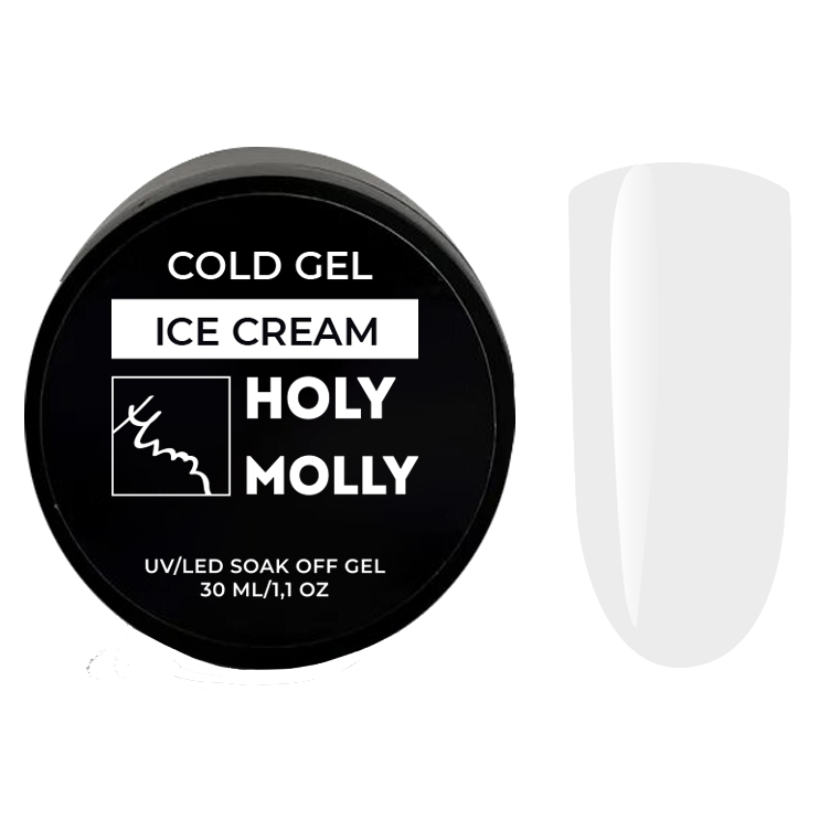COLD GEL ICE CREAM 30g- HOLY MOLLY™