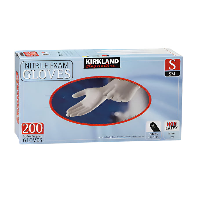 NITRILE BLUE GLOVES (200 pcs)