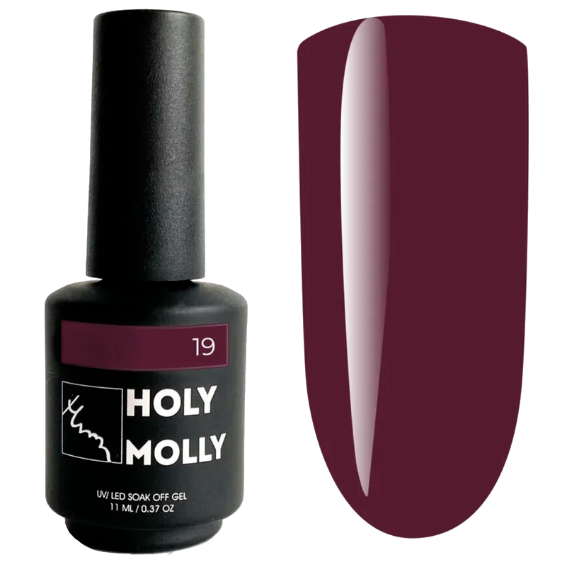 COLOR #19 11ml- HOLY MOLLY™