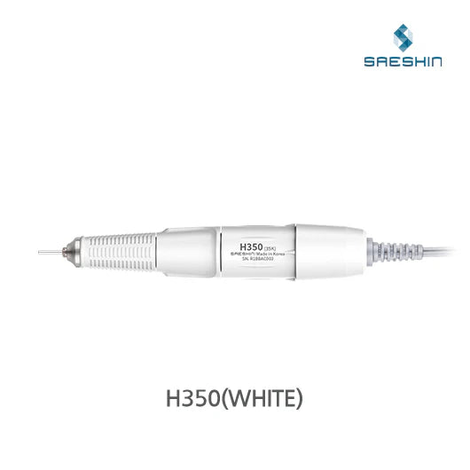 H350 White replaceable handpiece 35K RPM - SAESHIN