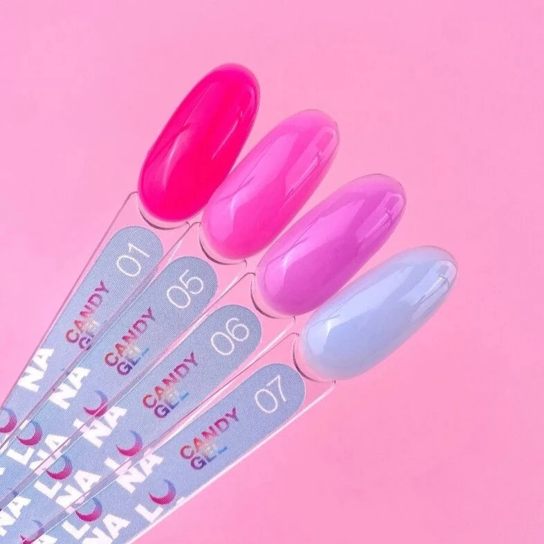 LUNA - Candy Gel #7, 15ml