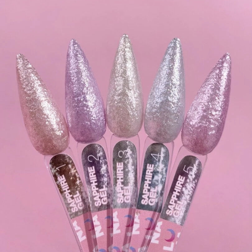 Sapphire Gel #2 (5ml) - LUNA