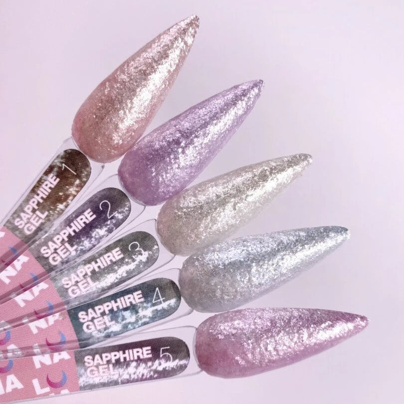Sapphire Gel #2 (5ml) - LUNA