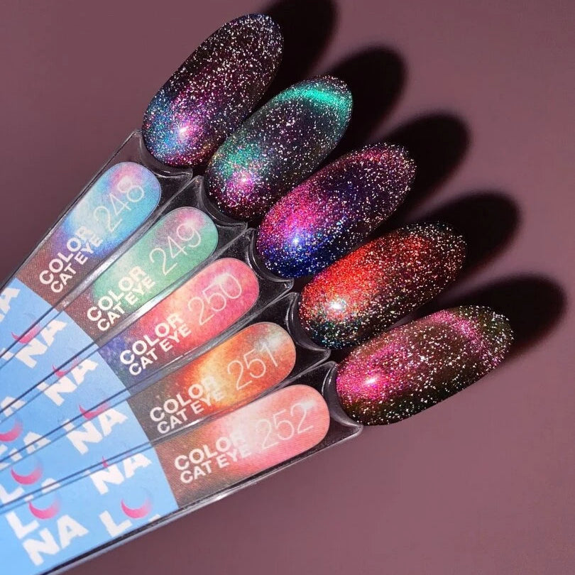 Gel Color Cat Eye №250 (13ml) - LUNA