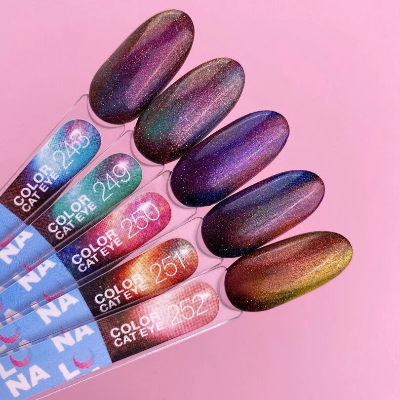 Gel Color Cat Eye №250 (13ml) - LUNA