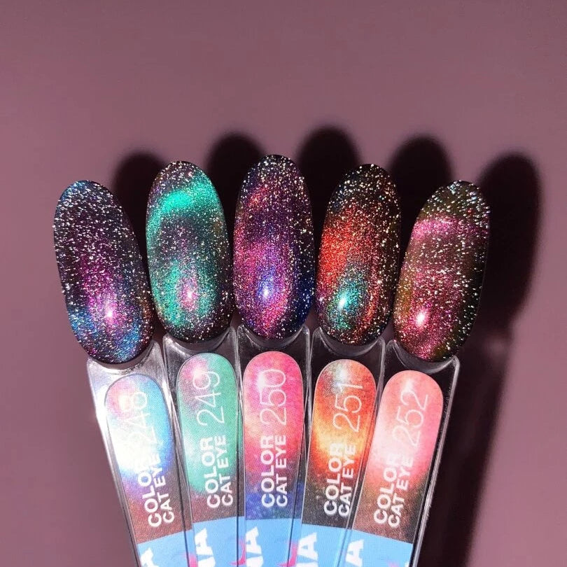 Gel Color Cat Eye №250 (13ml) - LUNA