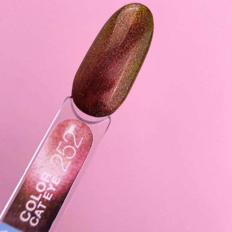 Gel Color Cat Eye №252 (13ml) - LUNA