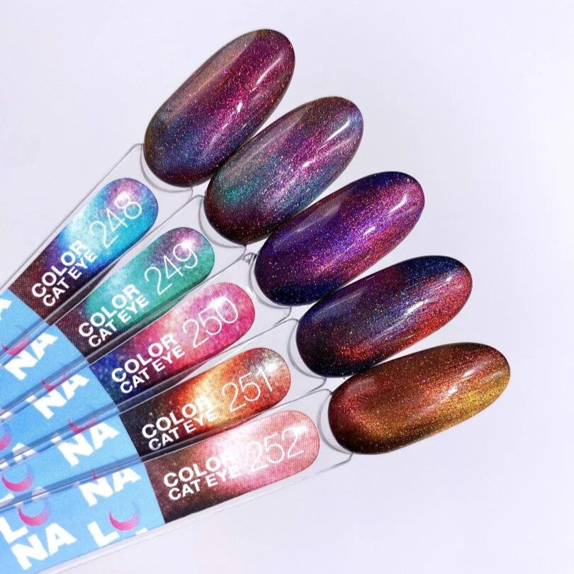 Gel Color Cat Eye №250 (13ml) - LUNA